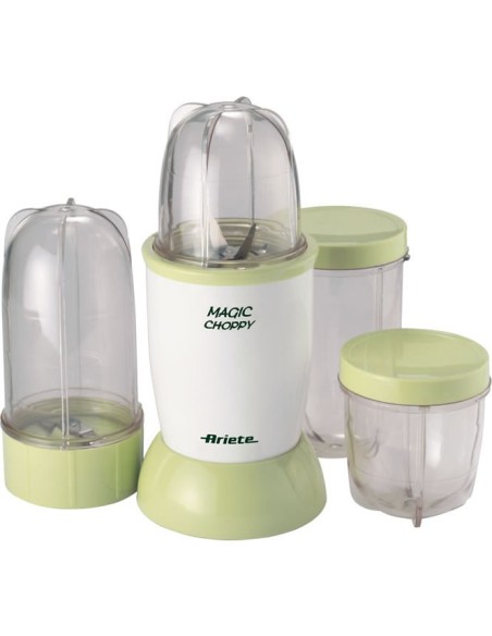 Ariete 1824 tritaverdure elettrico 0,2 L 150 W Verde, Bianco