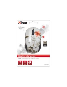 Trust Vivy mouse Ambidestro RF Wireless Ottico 2