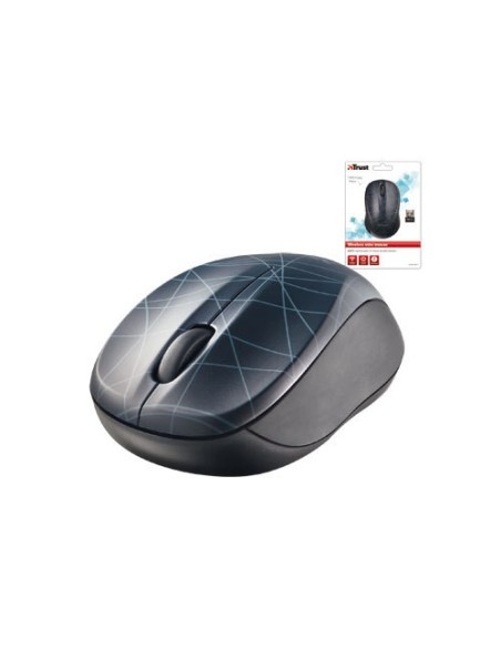 Trust Vivy mouse Ambidestro RF Wireless Ottico