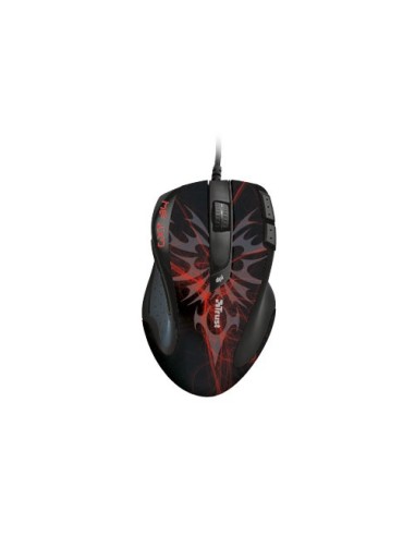 Trust GXT 34 mouse Ambidestro USB tipo A Laser 3400 DPI