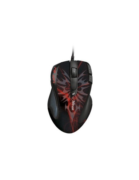 Trust GXT 34 mouse Ambidestro USB tipo A Laser 3400 DPI