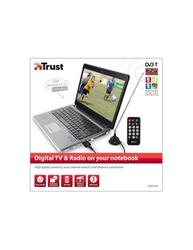 Trust Digital TV & Radio DVB-T USB