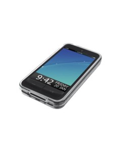 Trust Silicone Skin for iPhone4 custodia per cellulare Cover Trasparente