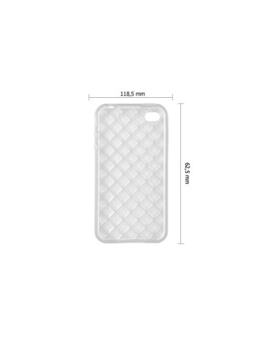Trust Silicone Skin for iPhone4 custodia per cellulare Cover Trasparente