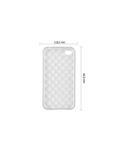 Trust Silicone Skin for iPhone4 custodia per cellulare Cover Trasparente