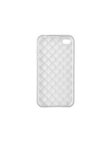 Trust Silicone Skin for iPhone4 custodia per cellulare Cover Trasparente