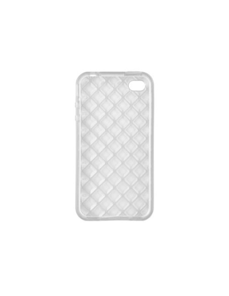 Trust Silicone Skin for iPhone4 custodia per cellulare Cover Trasparente