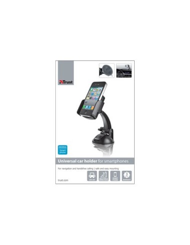 Trust Universal Supporto passivo Telefono cellulare smartphone Nero