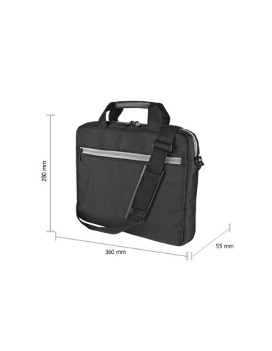 Trust 18288 borsa per notebook 35,6 cm (14") Valigetta ventiquattrore Nero
