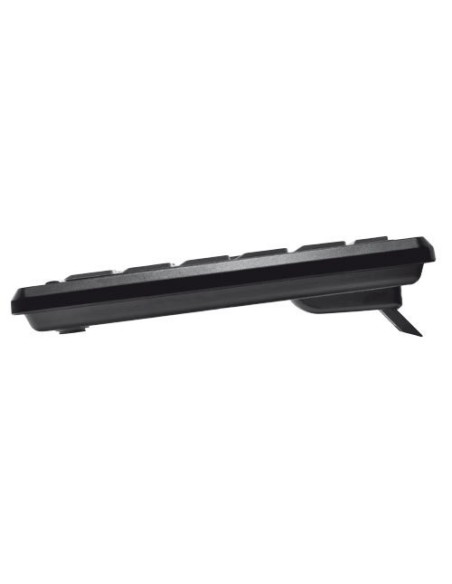 Trust Tacto tastiera RF Wireless Nero