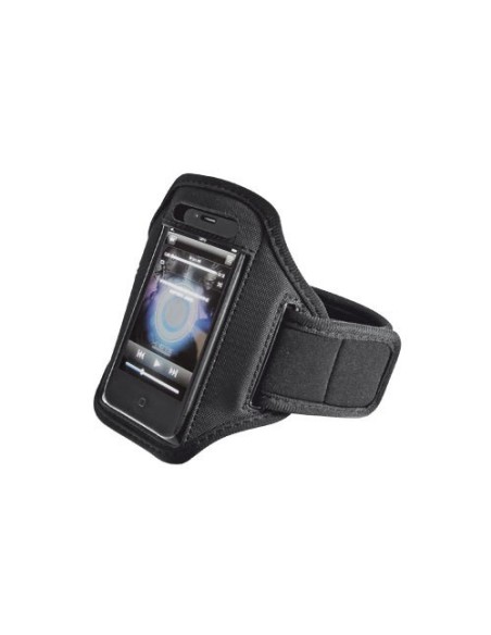 Trust Sport custodia per cellulare Fascia da braccio Nero