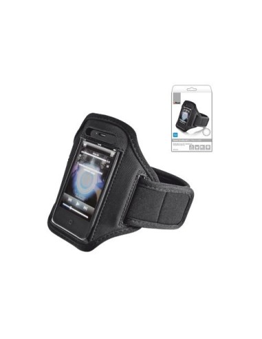 Trust Sport custodia per cellulare Fascia da braccio Nero