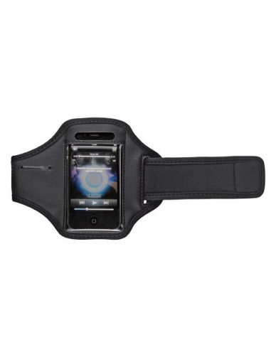 Trust Sport custodia per cellulare Fascia da braccio Nero