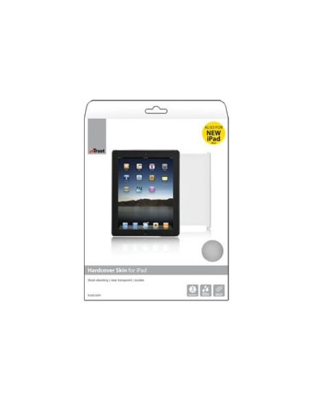 Trust 18325 custodia per tablet 25,4 cm (10") Cover Trasparente