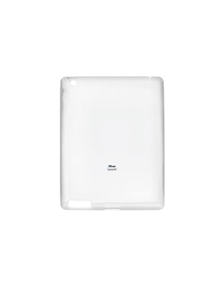 Trust Silicone Skin Custodia sottile Bianco