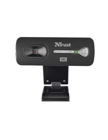 Trust Ceptor webcam 12 MP 1280 x 720 Pixel USB 2.0 Nero