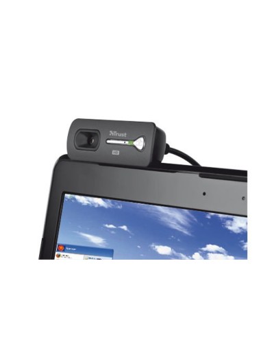 Trust Ceptor webcam 12 MP 1280 x 720 Pixel USB 2.0 Nero