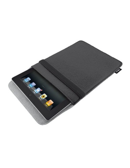 Trust 18368 custodia per tablet 25,4 cm (10") Custodia a tasca Nero, Grigio