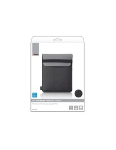 Trust 18368 custodia per tablet 25,4 cm (10") Custodia a tasca Nero, Grigio 2