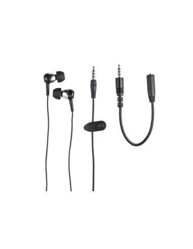 Trust 18369 cuffia e auricolare Cablato In-ear Nero