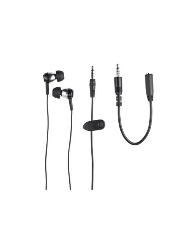 Trust 18369 cuffia e auricolare Cablato In-ear Nero