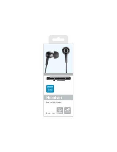 Trust 18369 cuffia e auricolare Cablato In-ear Nero