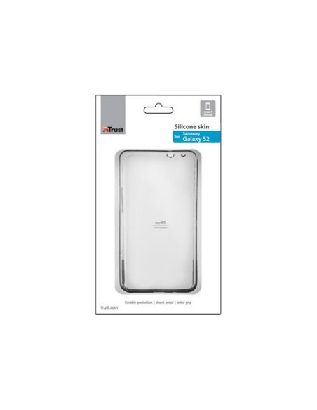 Trust 18382 custodia per cellulare Cover Trasparente