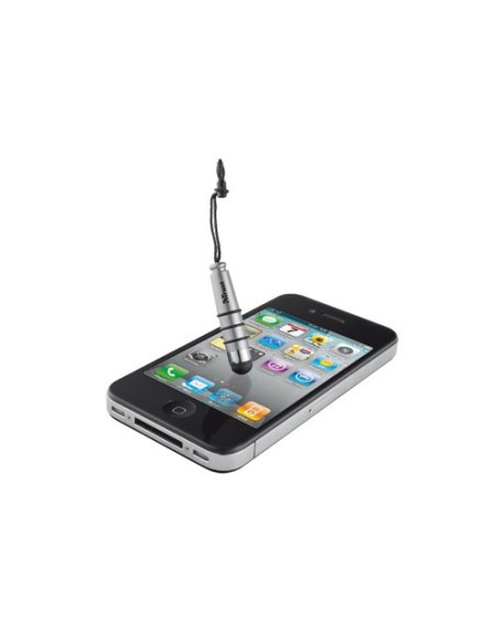 Trust Mini Stylus Pen penna per PDA 6 g Argento