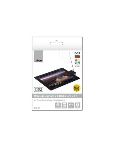 Trust Wireless Digital TV & Radio on your iPad Nero