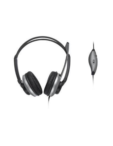 Trust Zaia Auricolare Cablato A Padiglione Giocare Nero