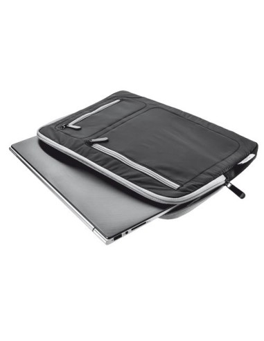 Trust 14” Ultrabook Sleeve borsa per notebook 35,6 cm (14") Custodia a tasca Nero
