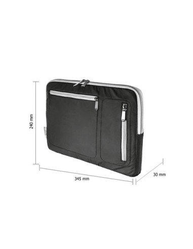 Trust 14” Ultrabook Sleeve borsa per notebook 35,6 cm (14") Custodia a tasca Nero