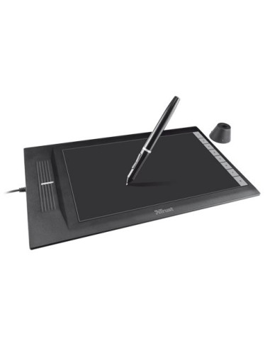 Trust SliZe tavoletta grafica Nero 4000 lpi (linee per pollice) 254 x 152 mm USB