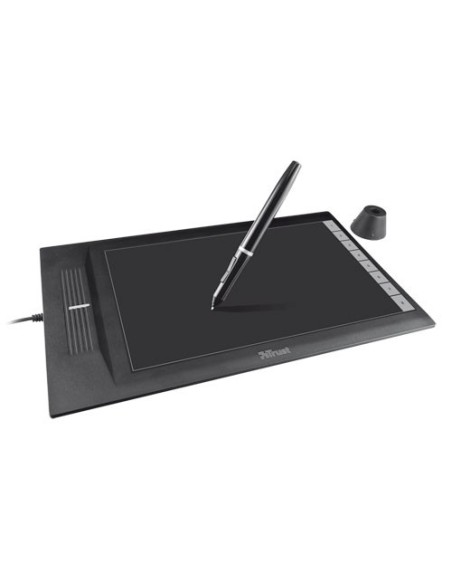 Trust SliZe tavoletta grafica Nero 4000 lpi (linee per pollice) 254 x 152 mm USB Trust SliZe tavoletta grafica Nero 4000 lpi (linee per pollice) 254 x 152 mm USB