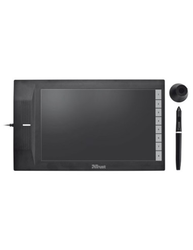 Trust SliZe tavoletta grafica Nero 4000 lpi (linee per pollice) 254 x 152 mm USB