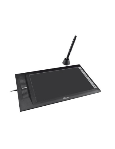 Trust SliZe tavoletta grafica Nero 4000 lpi (linee per pollice) 254 x 152 mm USB