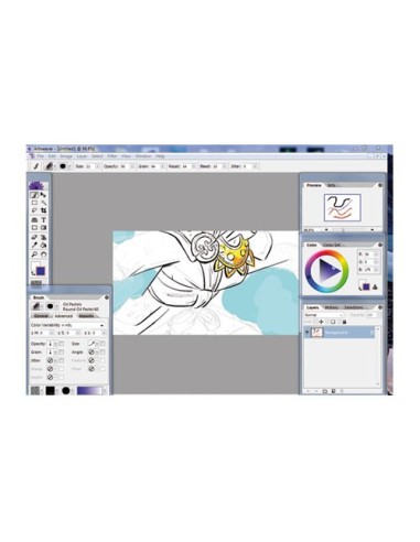 Trust SliZe tavoletta grafica Nero 4000 lpi (linee per pollice) 254 x 152 mm USB