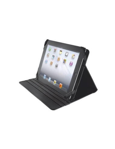 Trust Universal Folio Stand f 10" Tablets 25,4 cm (10") Custodia a libro Nero