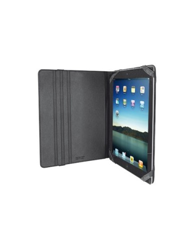 Trust Universal Folio Stand f 10" Tablets 25,4 cm (10") Custodia a libro Nero