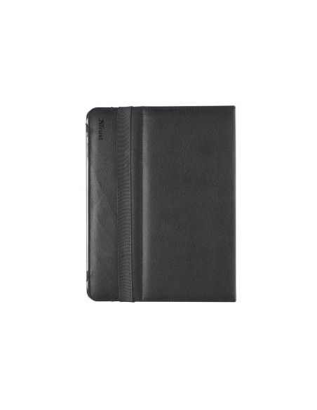 Trust Universal Folio Stand f 10" Tablets 25,4 cm (10") Custodia a libro Nero