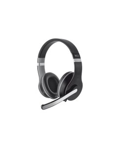 Trust Bazz Design Auricolare Cablato A Padiglione Nero