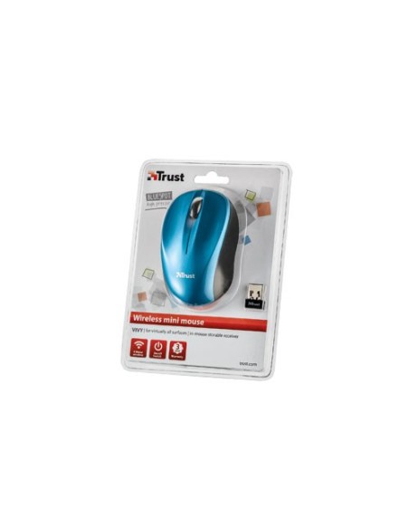 Trust Vivy mouse Ambidestro RF Wireless Ottico 800 DPI