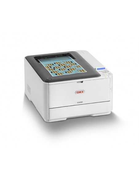 Oki C332DNW-EURO WIRELESS C332DNW 46403112 5031713070917 Stampanti e Multifunzione Laser e Ink-Jet