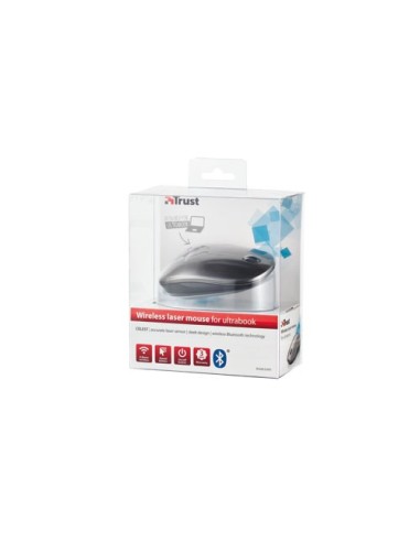 Trust Celest mouse Bluetooth Laser 1600 DPI