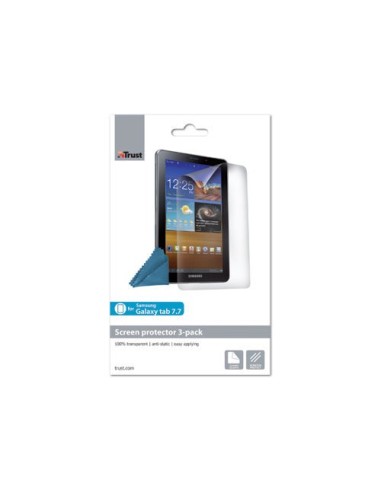 Trust 18517 protezione per lo schermo dei tablet Samsung 3 pz
