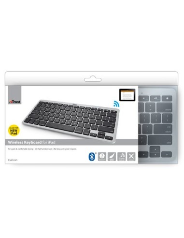 Trust 18540 tastiera per dispositivo mobile Bluetooth