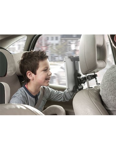 Trust Universal Car Headrest Holder Supporto passivo Tablet UMPC Nero
