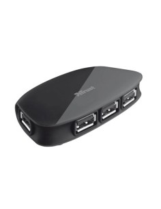 Trust 18687 hub di interfaccia 480 Mbit s Nero 2