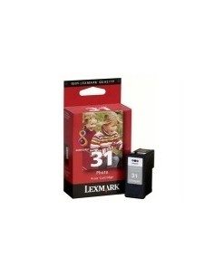 Lexmark No31  Photo Color Print Cartridge cartuccia d'inchiostro Originale Nero per foto
