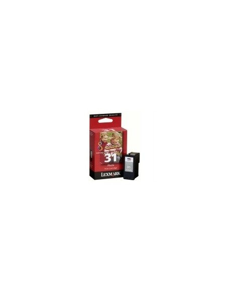 Lexmark No31  Photo Color Print Cartridge cartuccia d'inchiostro Originale Nero per foto